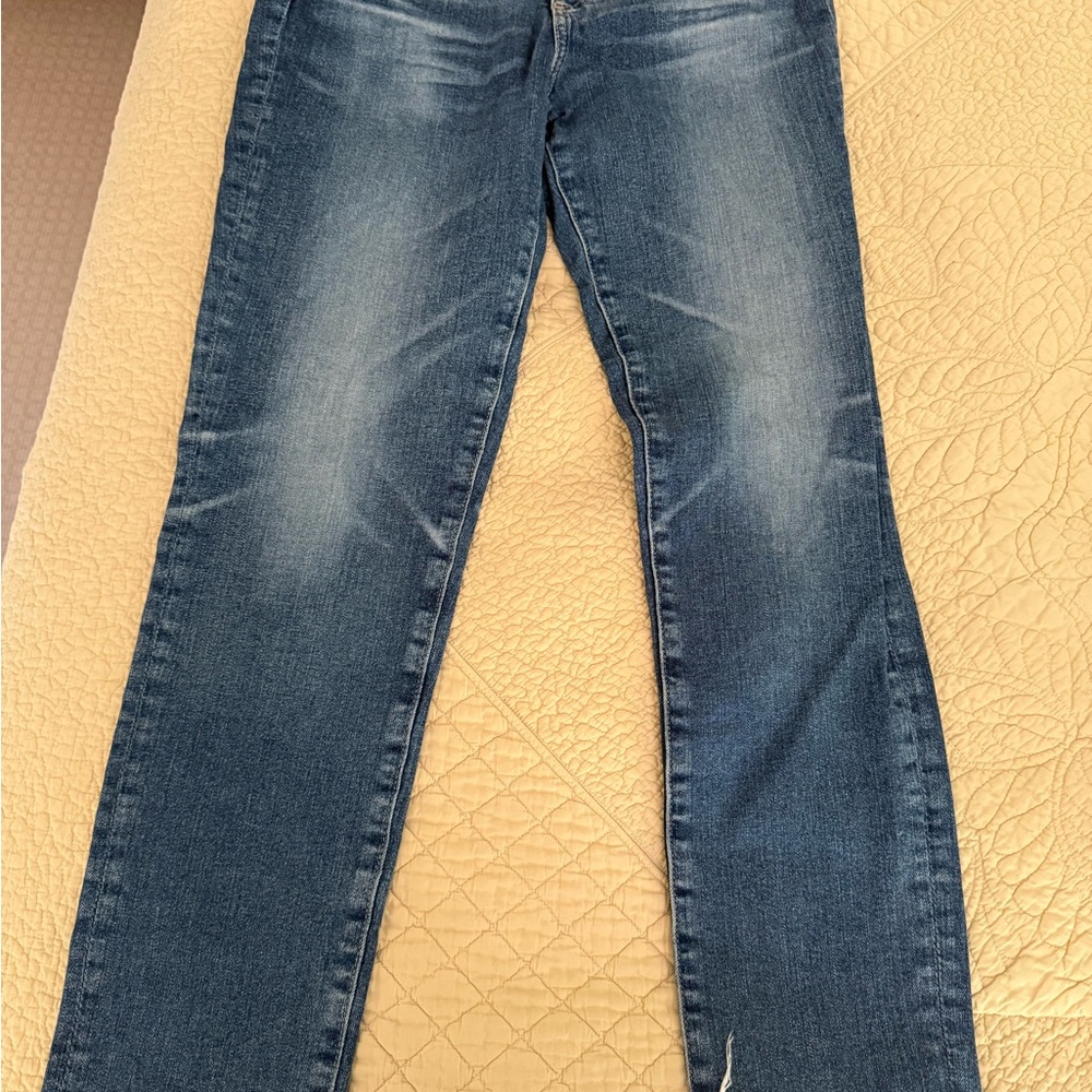 AG Prima cigarette leg ankle jeans